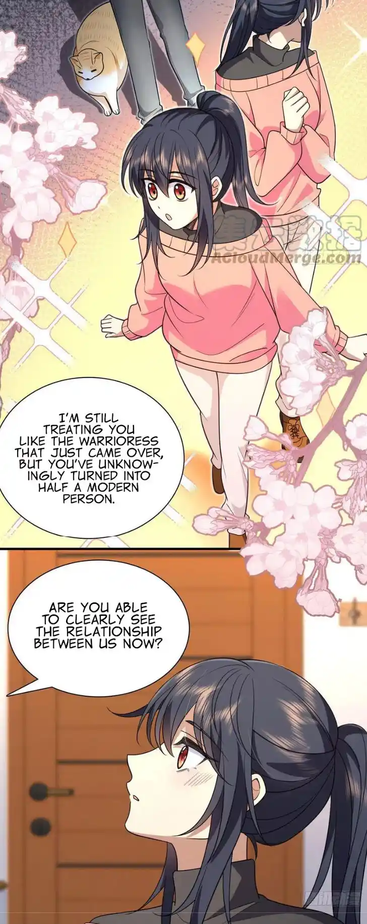 Wojia Laopo Laizi Yiqian Nian Qian Ch.090