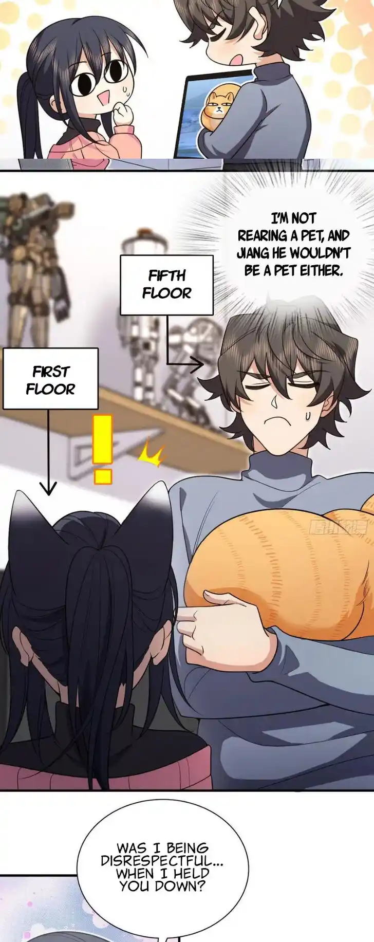 Wojia Laopo Laizi Yiqian Nian Qian Ch.090