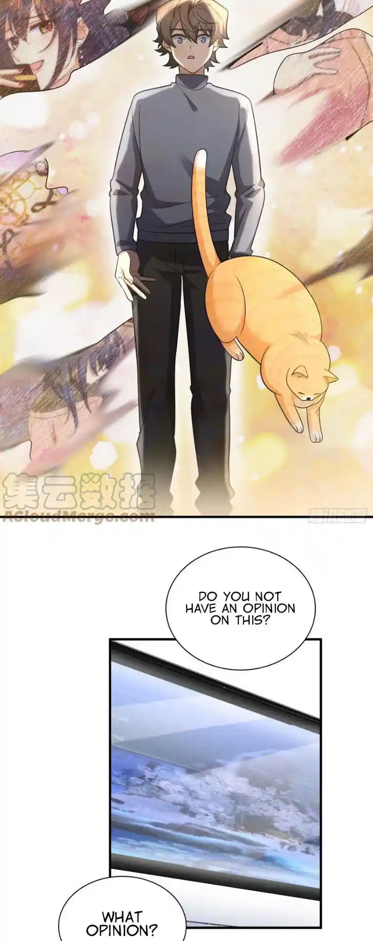 Wojia Laopo Laizi Yiqian Nian Qian Ch.090