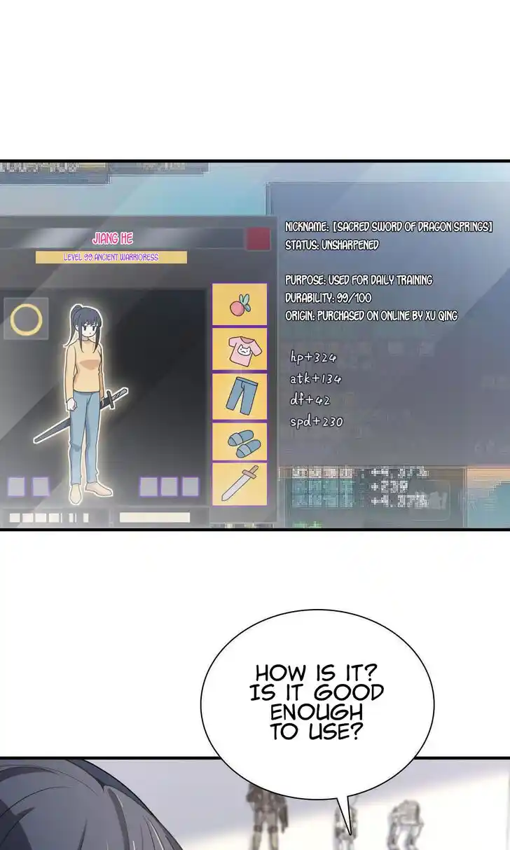 Wojia Laopo Laizi Yiqian Nian Qian Ch.091