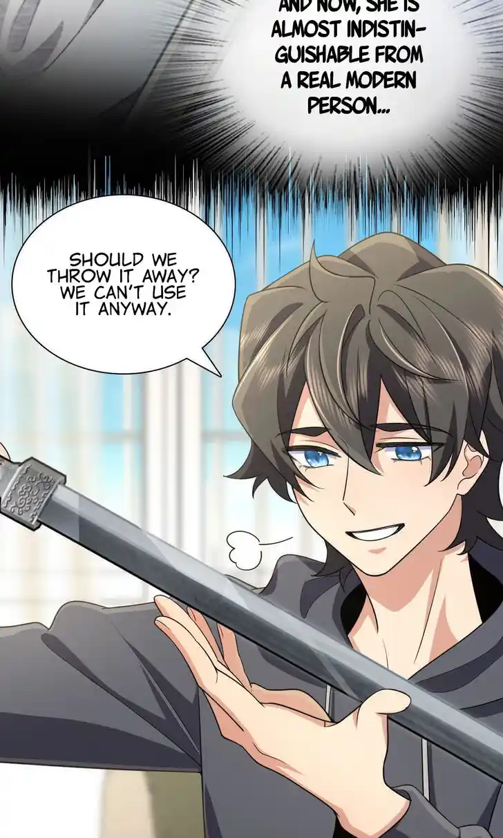 Wojia Laopo Laizi Yiqian Nian Qian Ch.091