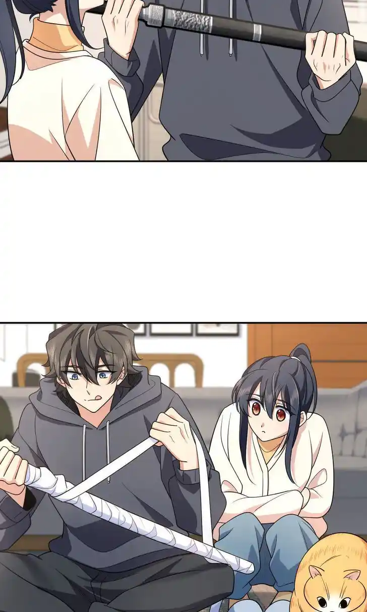 Wojia Laopo Laizi Yiqian Nian Qian Ch.091