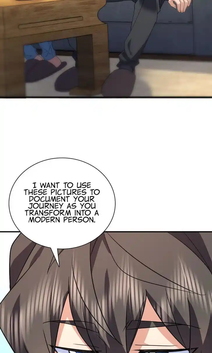 Wojia Laopo Laizi Yiqian Nian Qian Ch.093