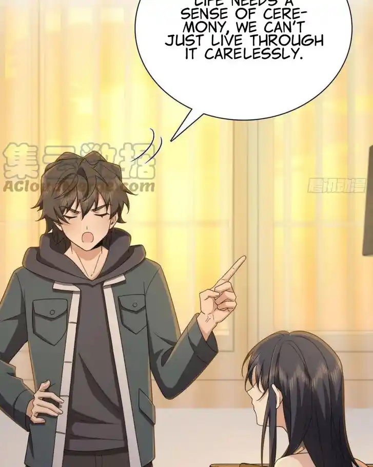 Wojia Laopo Laizi Yiqian Nian Qian Ch.094