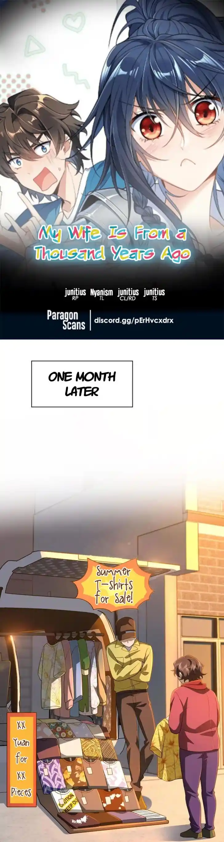 Wojia Laopo Laizi Yiqian Nian Qian Ch.096