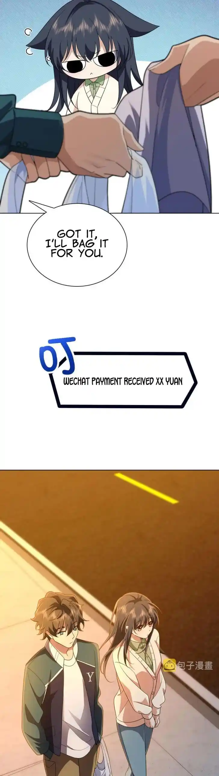 Wojia Laopo Laizi Yiqian Nian Qian Ch.096