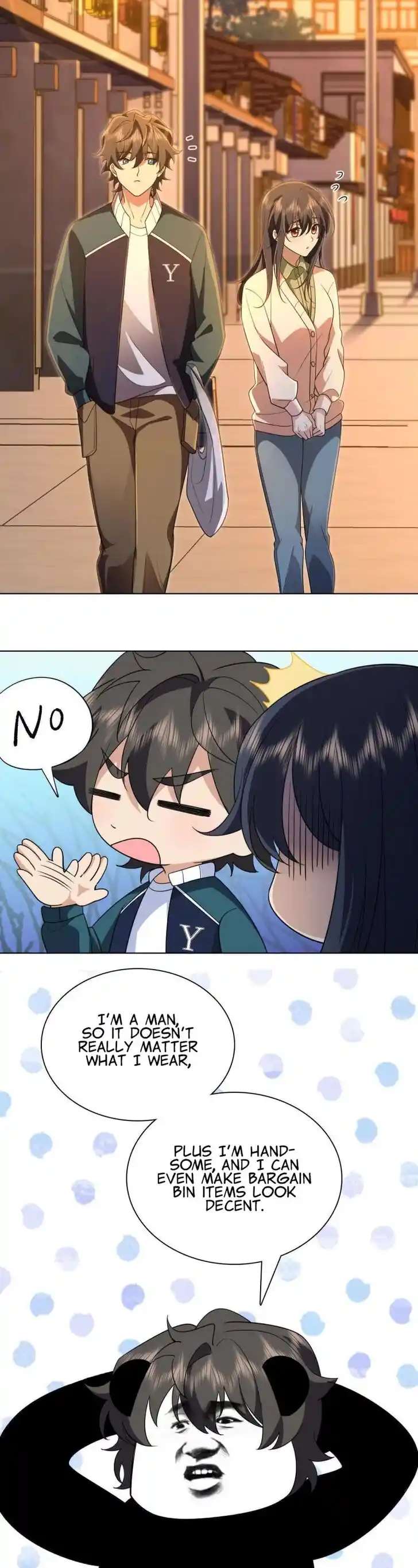 Wojia Laopo Laizi Yiqian Nian Qian Ch.096