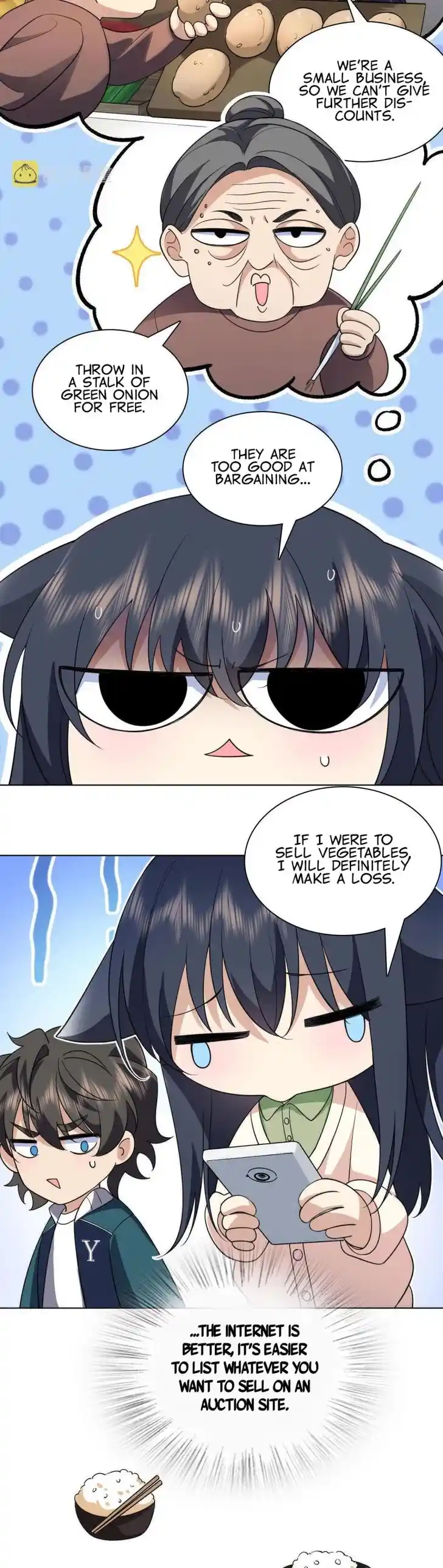 Wojia Laopo Laizi Yiqian Nian Qian Ch.096