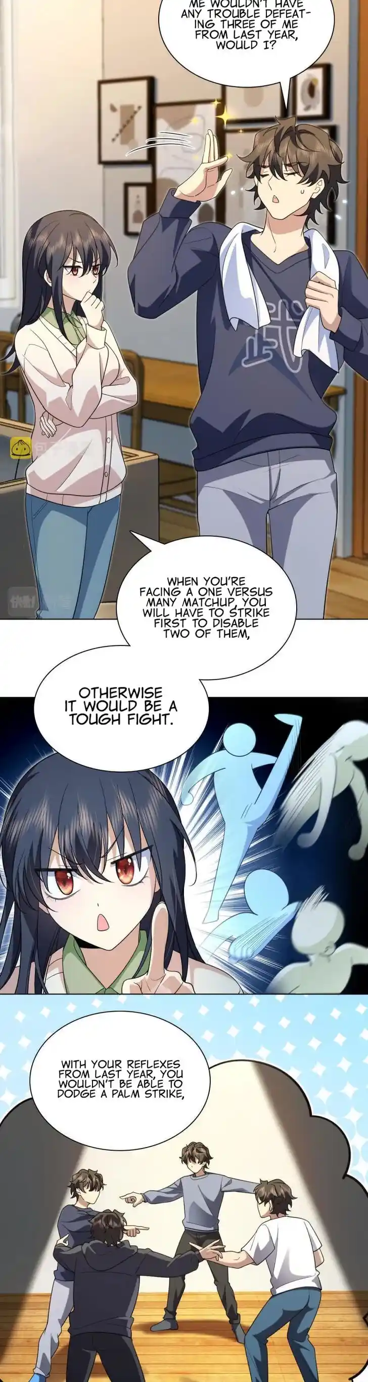 Wojia Laopo Laizi Yiqian Nian Qian Ch.096