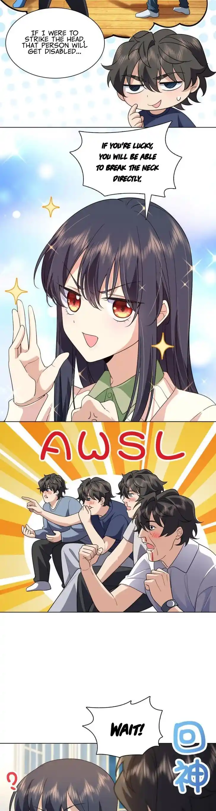 Wojia Laopo Laizi Yiqian Nian Qian Ch.096