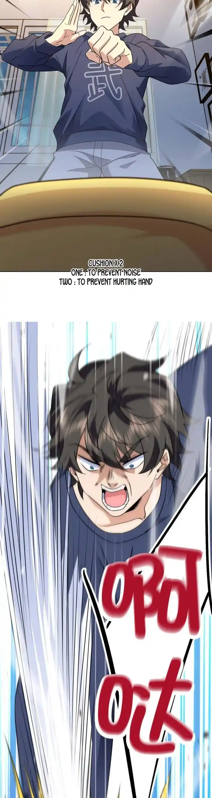 Wojia Laopo Laizi Yiqian Nian Qian Ch.096