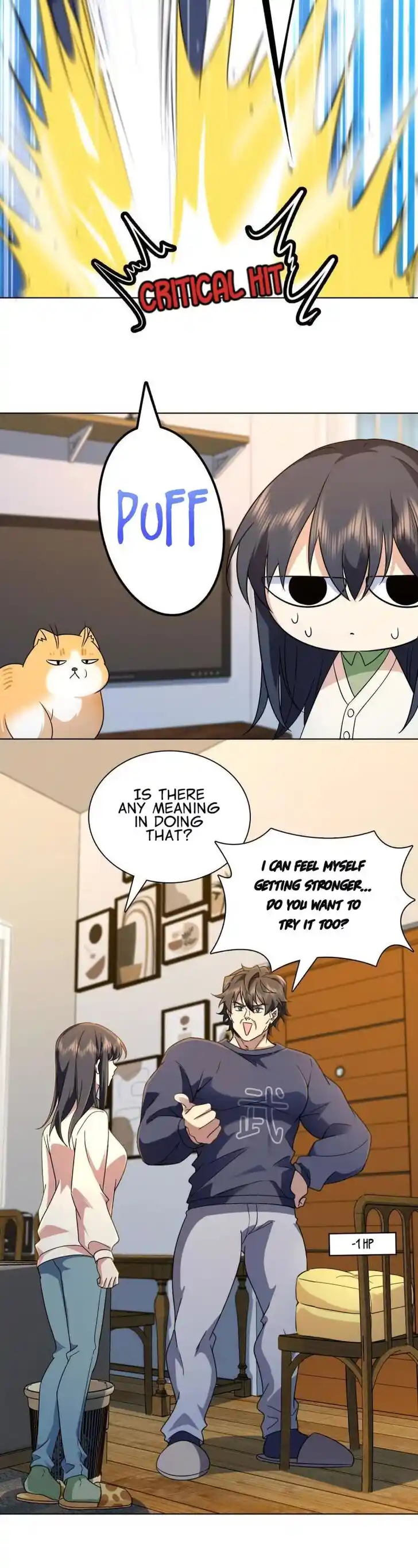 Wojia Laopo Laizi Yiqian Nian Qian Ch.096