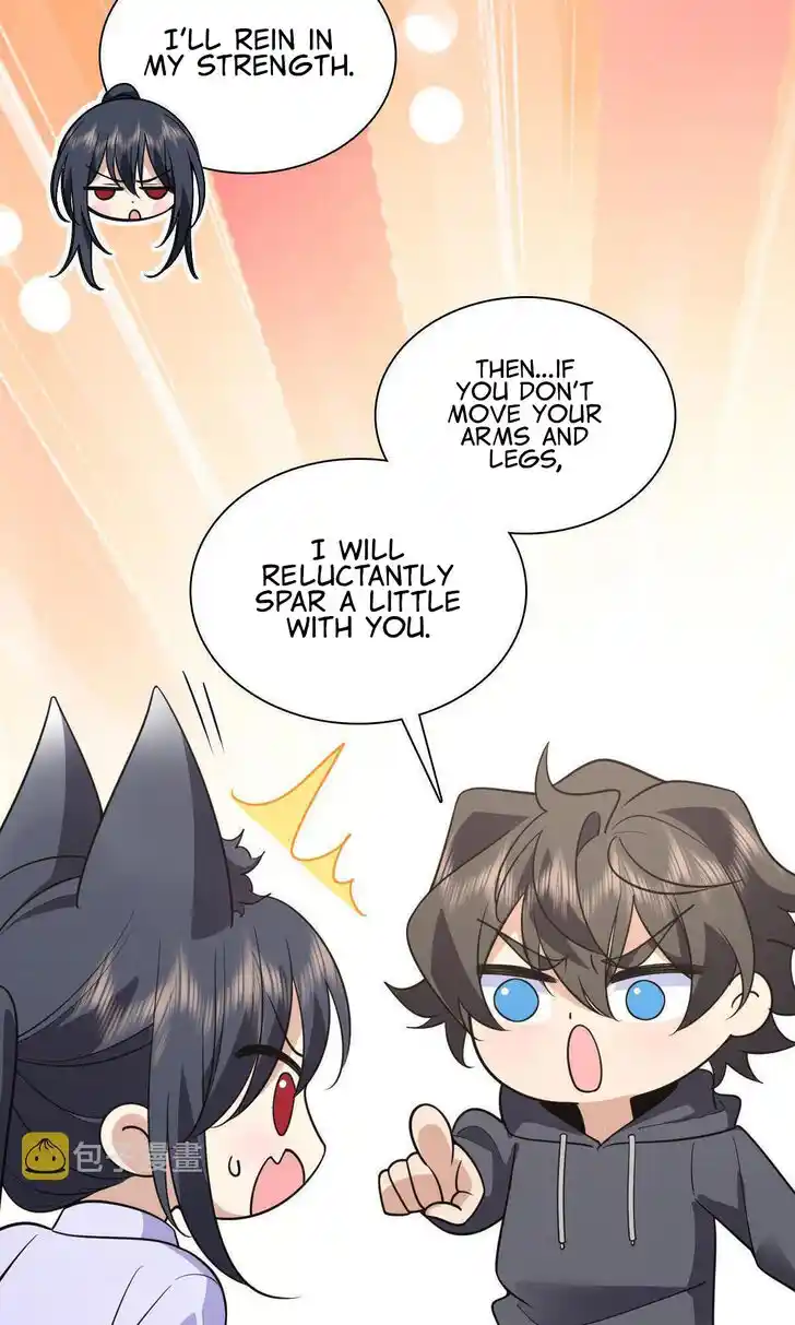 Wojia Laopo Laizi Yiqian Nian Qian Ch.100