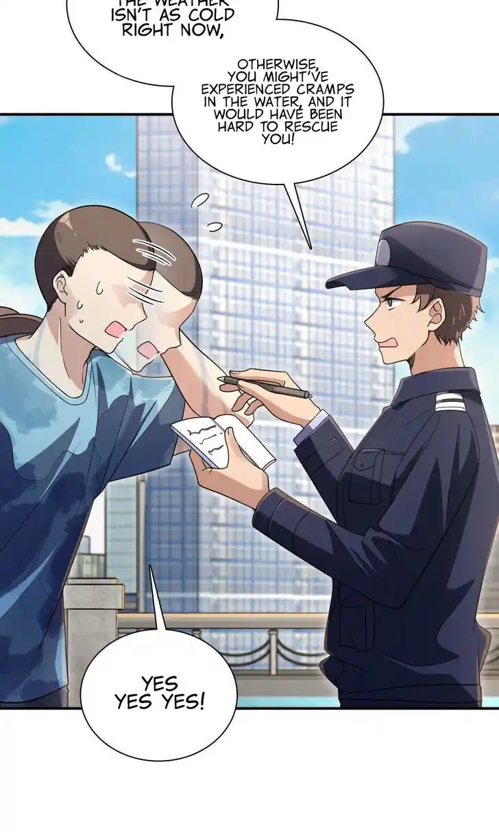 Wojia Laopo Laizi Yiqian Nian Qian Ch.101