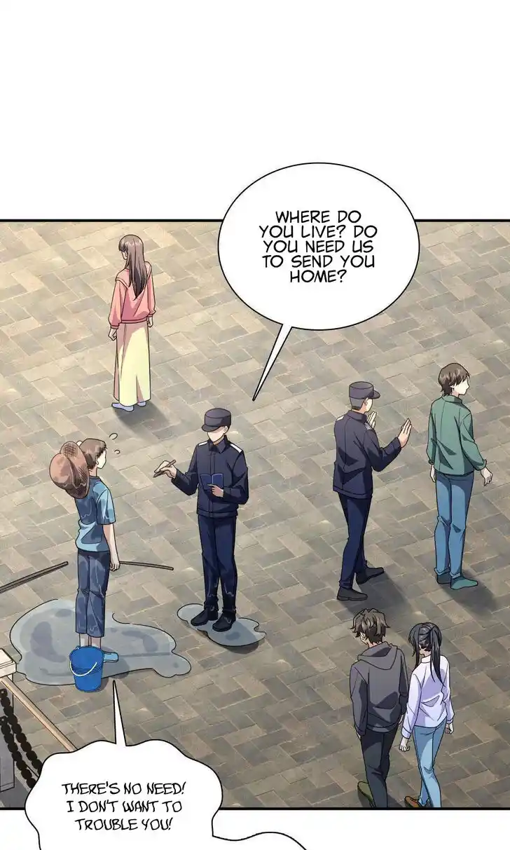 Wojia Laopo Laizi Yiqian Nian Qian Ch.101