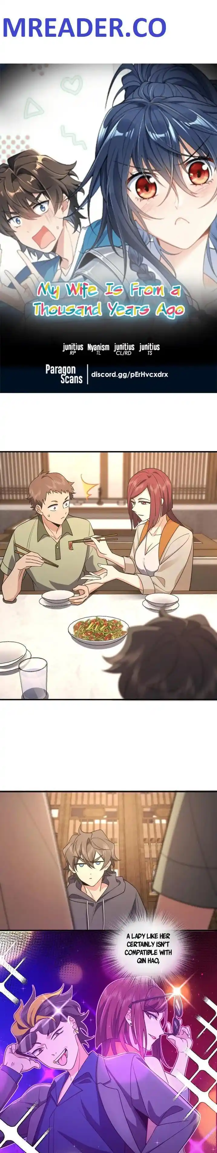 Wojia Laopo Laizi Yiqian Nian Qian Ch.104