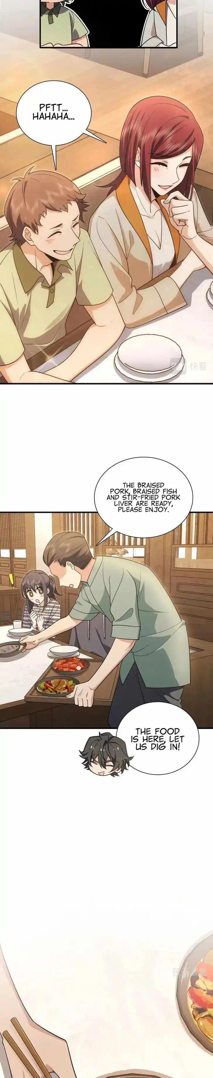 Wojia Laopo Laizi Yiqian Nian Qian Ch.104