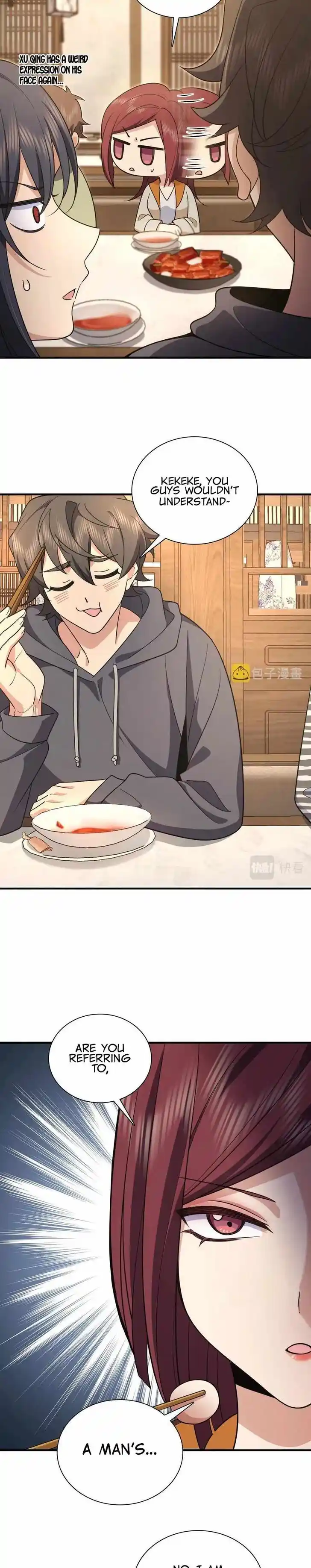 Wojia Laopo Laizi Yiqian Nian Qian Ch.104