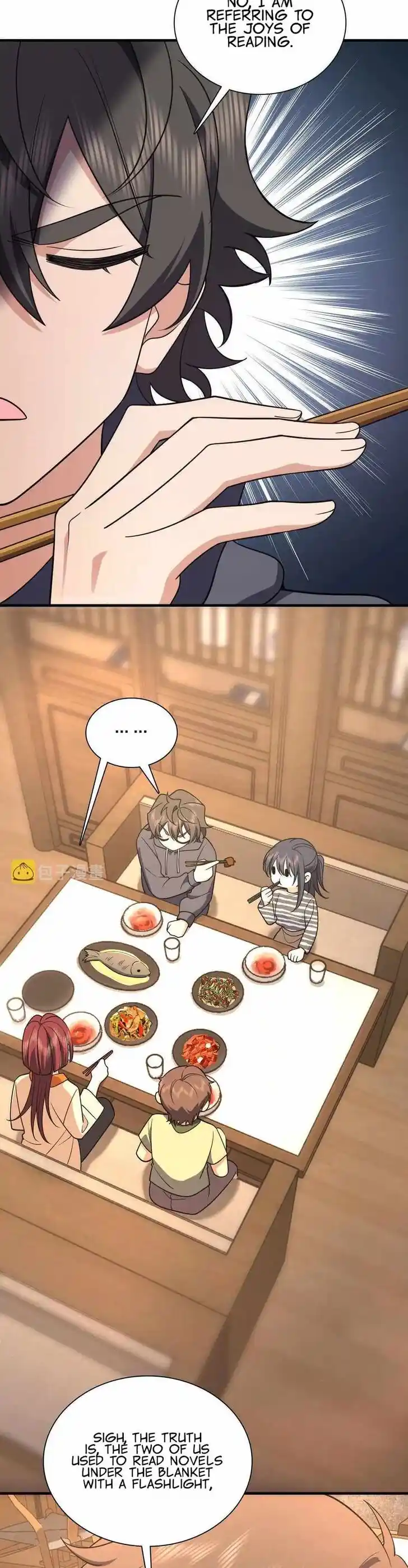 Wojia Laopo Laizi Yiqian Nian Qian Ch.104