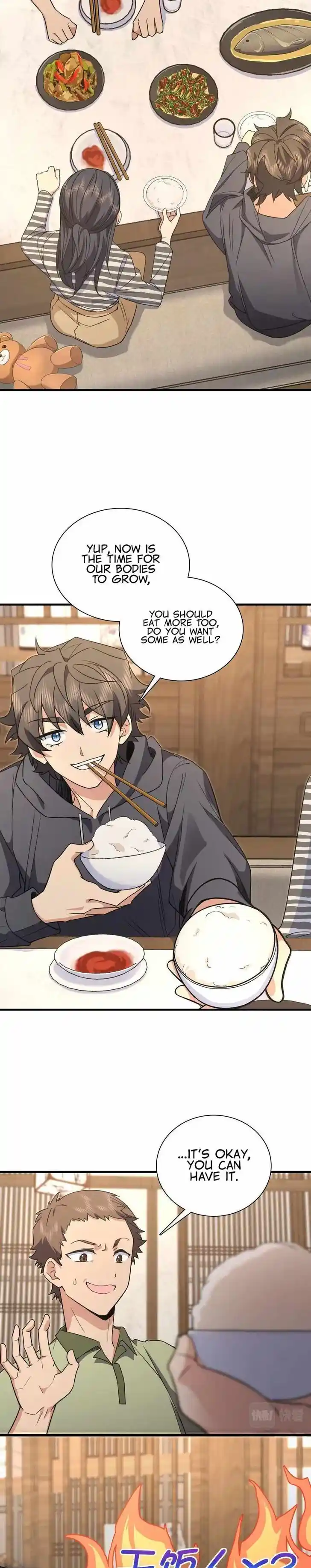 Wojia Laopo Laizi Yiqian Nian Qian Ch.104