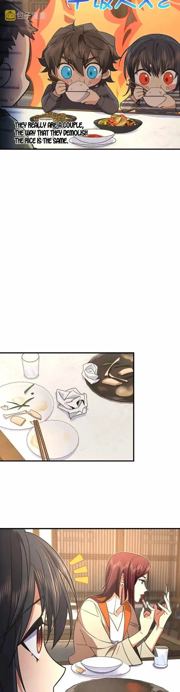 Wojia Laopo Laizi Yiqian Nian Qian Ch.104