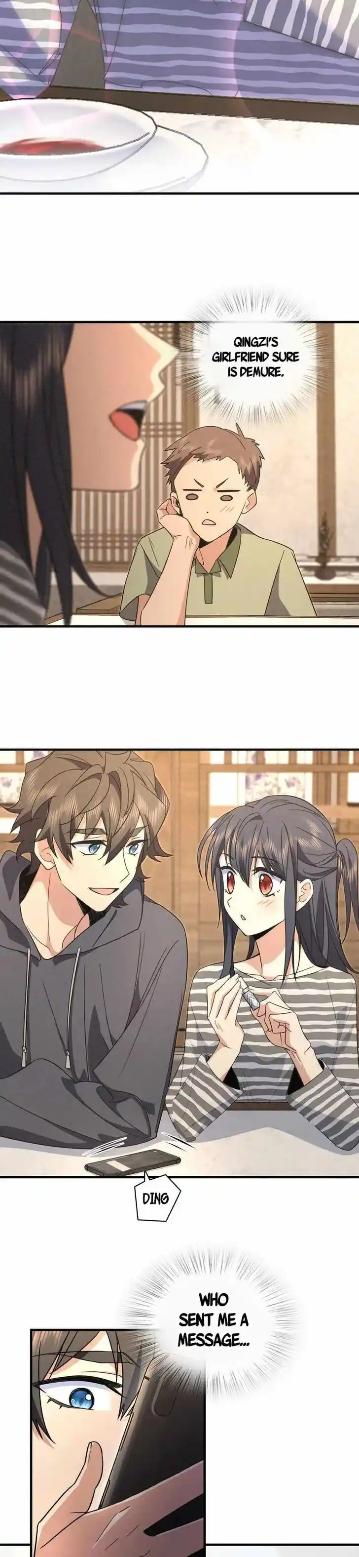 Wojia Laopo Laizi Yiqian Nian Qian Ch.104