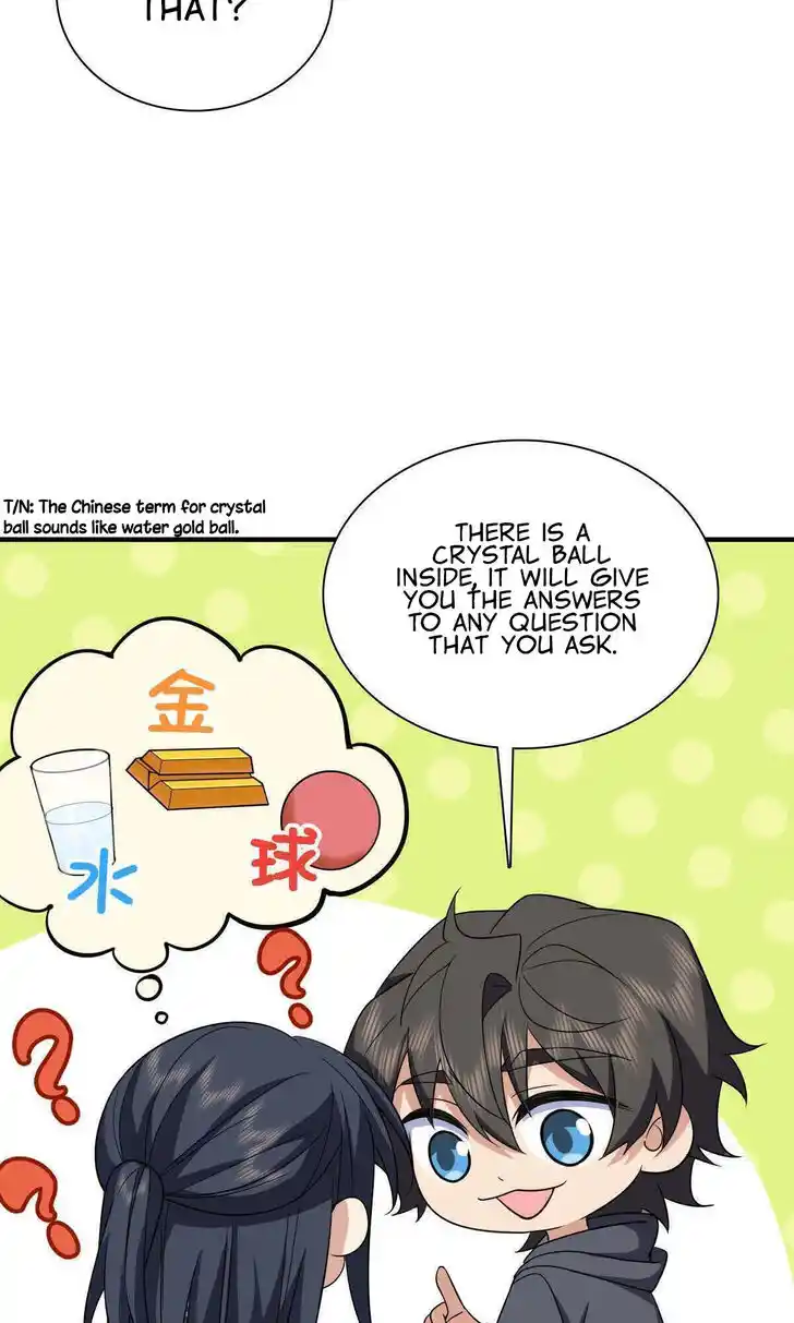 Wojia Laopo Laizi Yiqian Nian Qian Ch.105