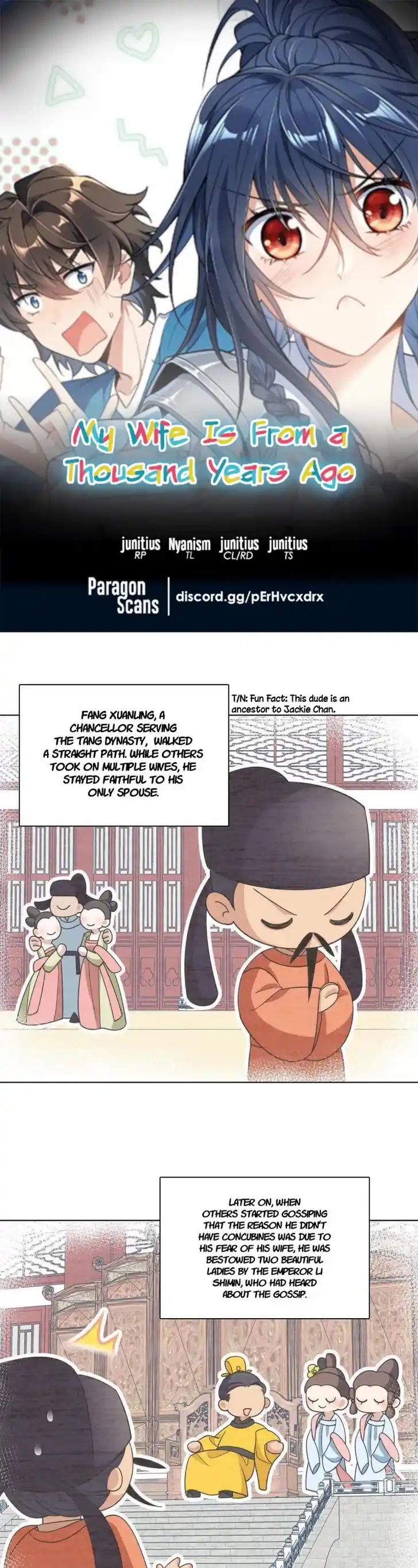 Wojia Laopo Laizi Yiqian Nian Qian Ch.106