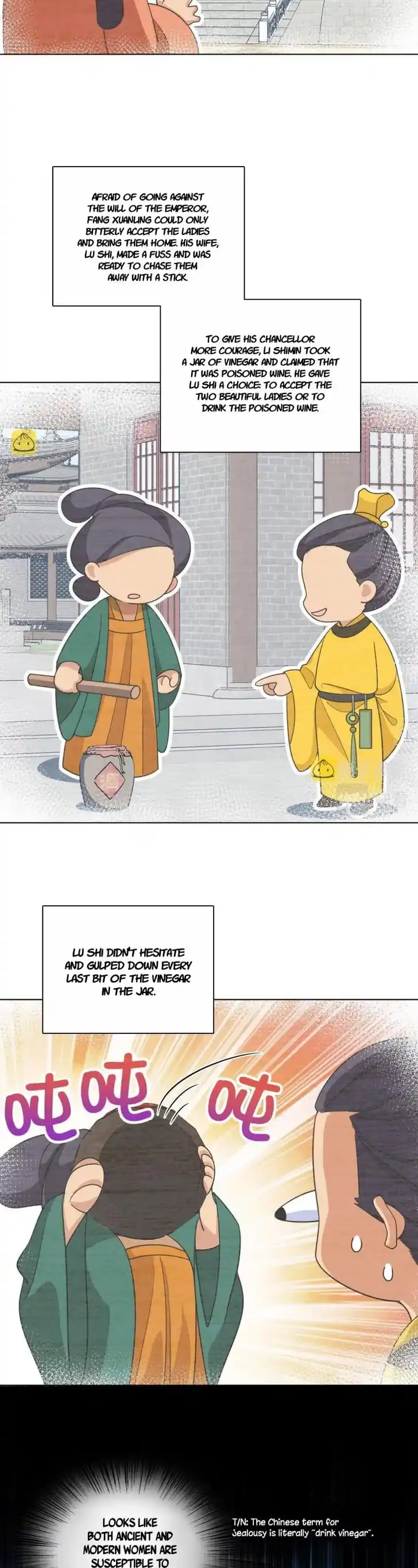 Wojia Laopo Laizi Yiqian Nian Qian Ch.106