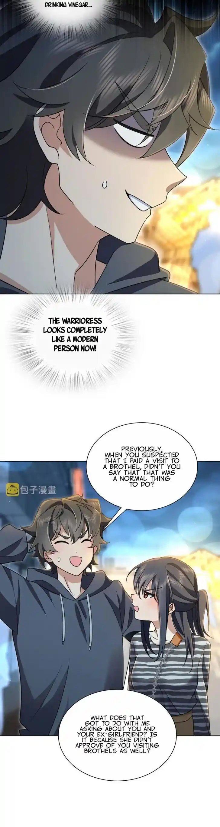 Wojia Laopo Laizi Yiqian Nian Qian Ch.106