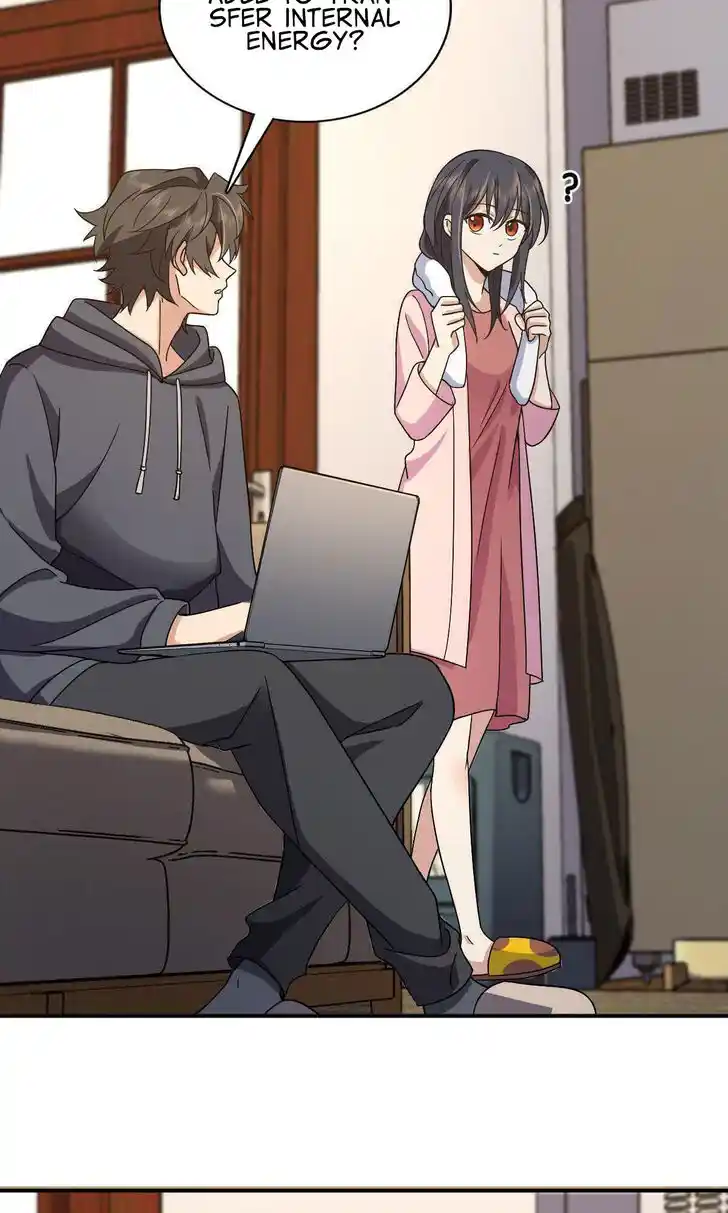 Wojia Laopo Laizi Yiqian Nian Qian Ch.107