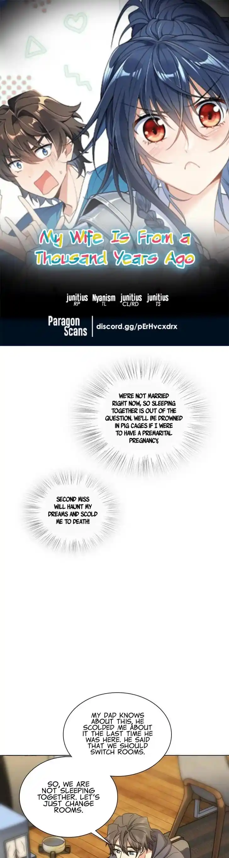 Wojia Laopo Laizi Yiqian Nian Qian Ch.108