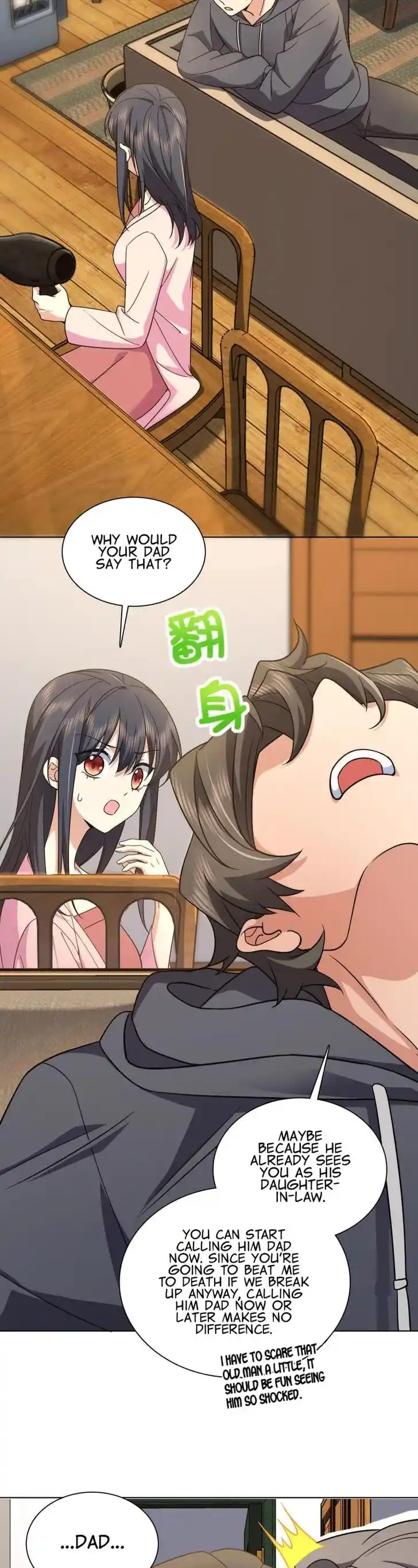 Wojia Laopo Laizi Yiqian Nian Qian Ch.108