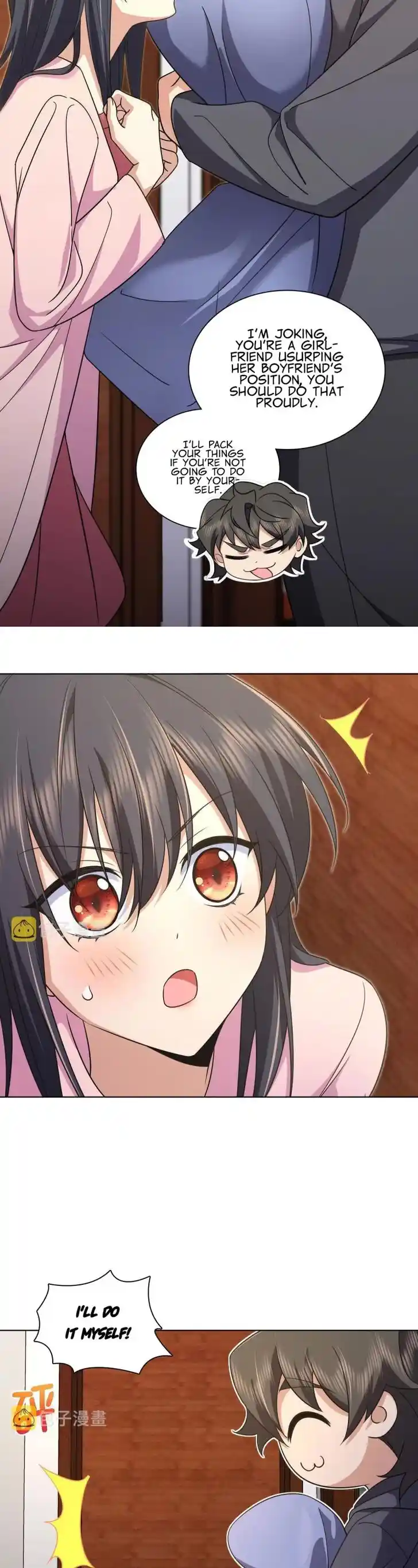 Wojia Laopo Laizi Yiqian Nian Qian Ch.108