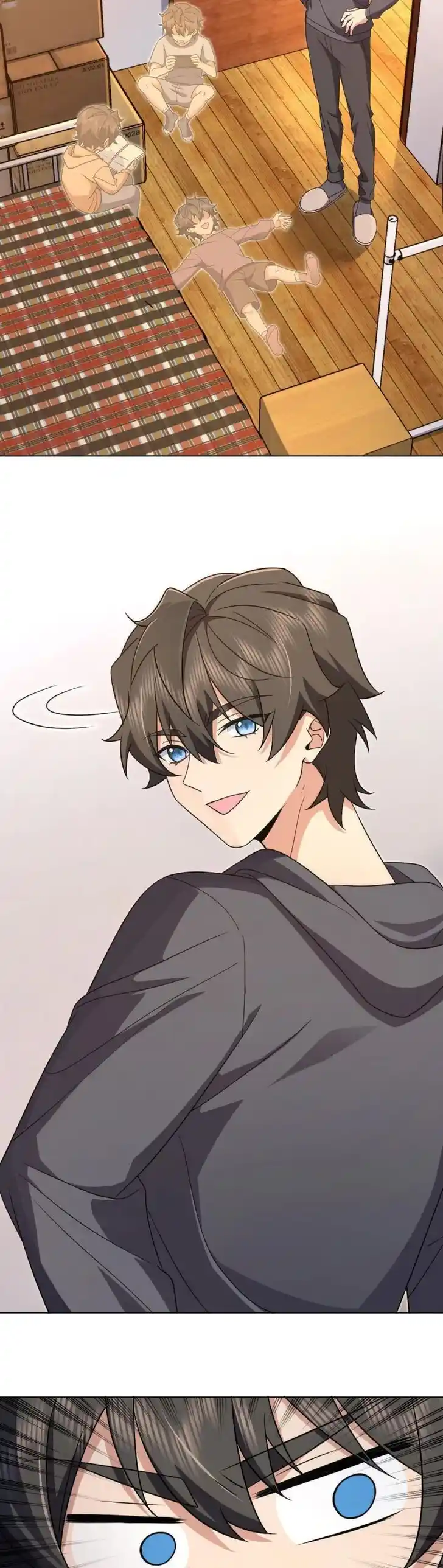 Wojia Laopo Laizi Yiqian Nian Qian Ch.108