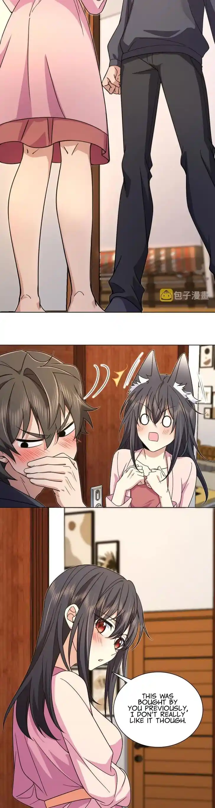 Wojia Laopo Laizi Yiqian Nian Qian Ch.108