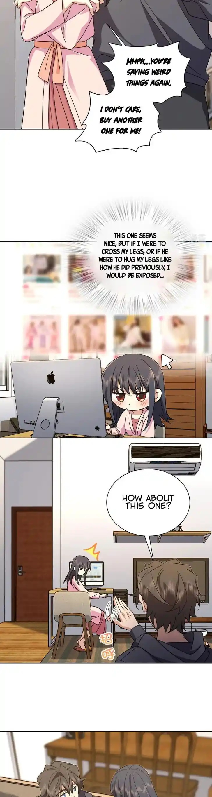 Wojia Laopo Laizi Yiqian Nian Qian Ch.108