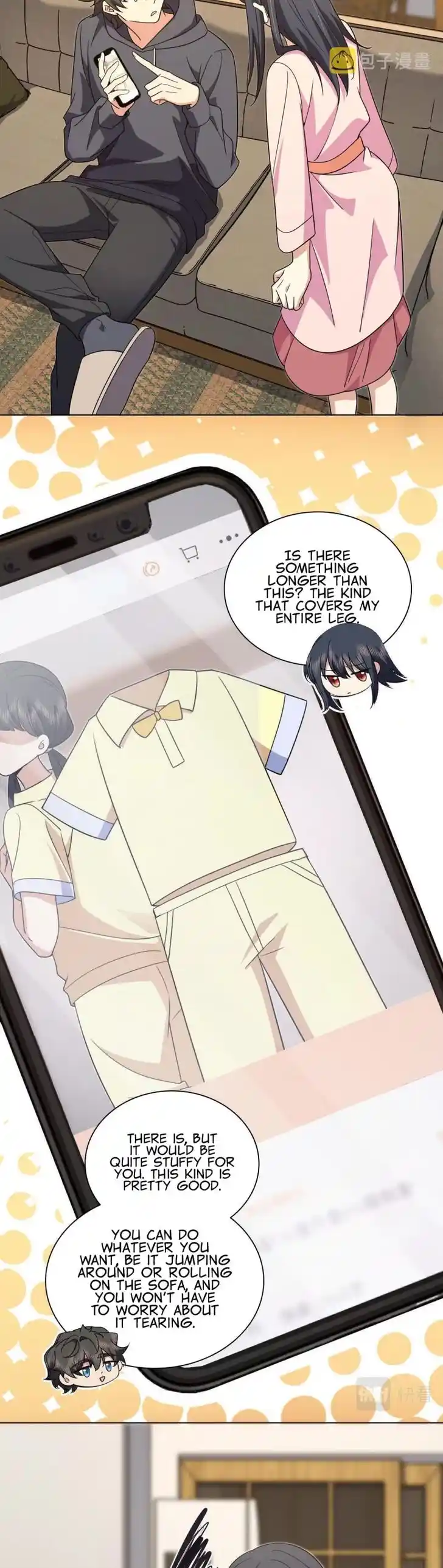 Wojia Laopo Laizi Yiqian Nian Qian Ch.108