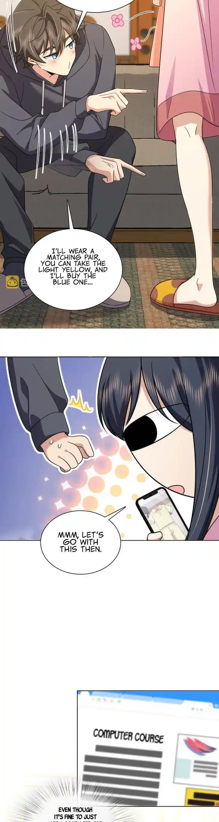 Wojia Laopo Laizi Yiqian Nian Qian Ch.108