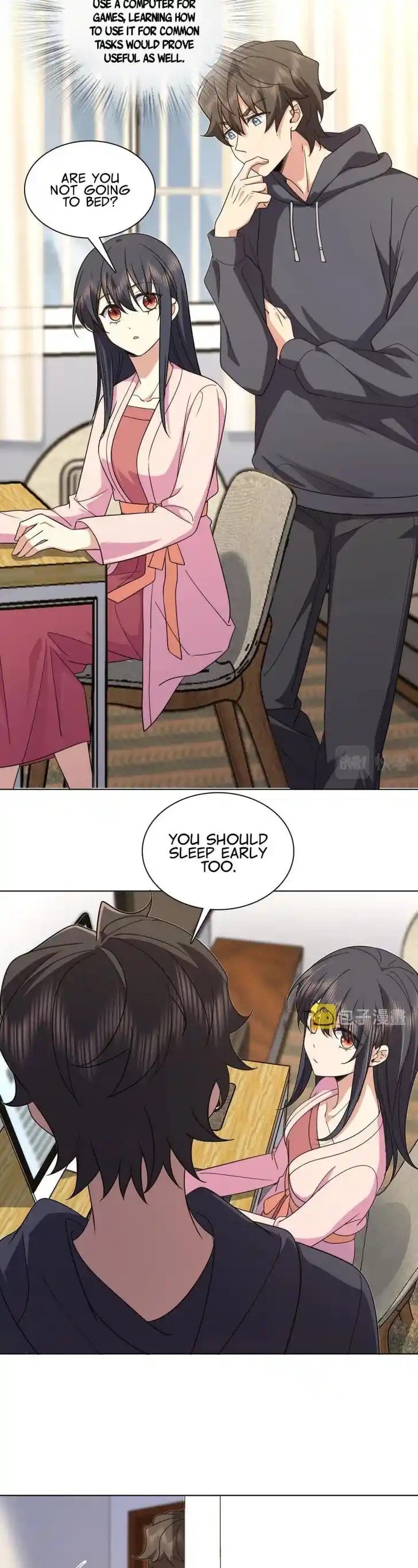 Wojia Laopo Laizi Yiqian Nian Qian Ch.108