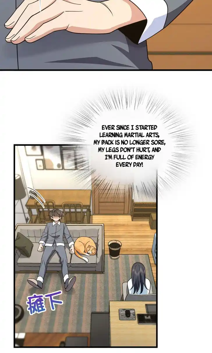 Wojia Laopo Laizi Yiqian Nian Qian Ch.110