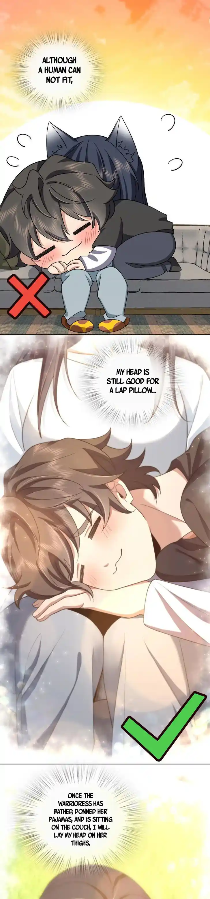 Wojia Laopo Laizi Yiqian Nian Qian Ch.113