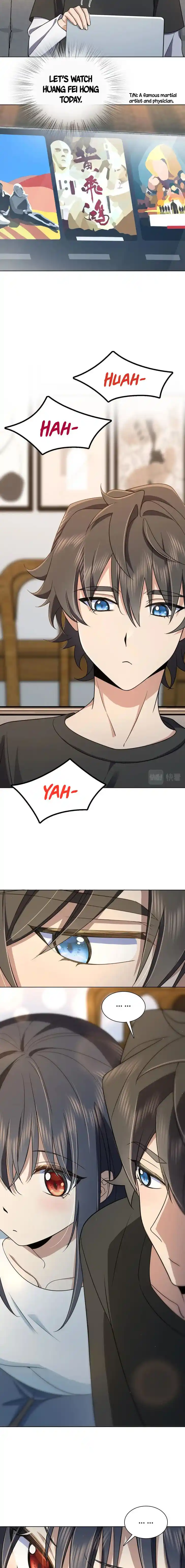 Wojia Laopo Laizi Yiqian Nian Qian Ch.113