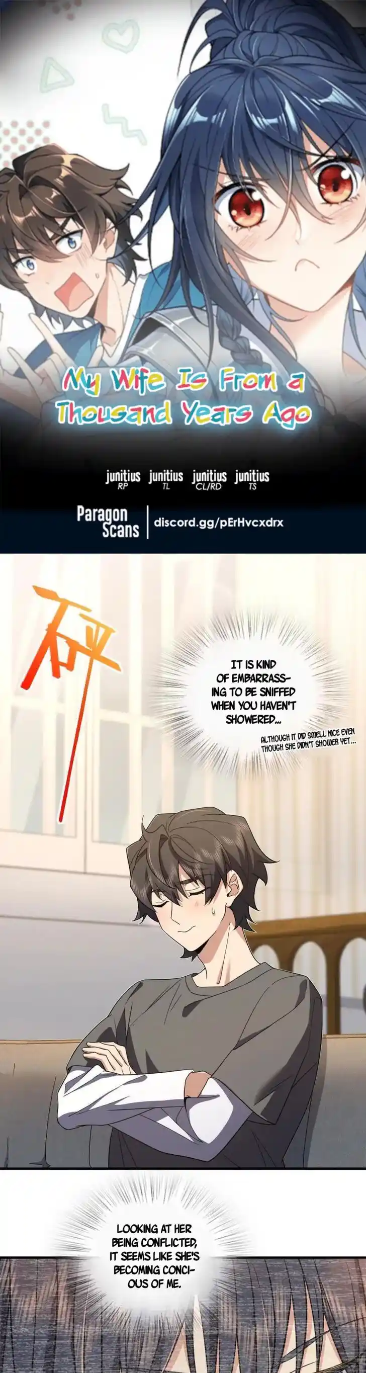 Wojia Laopo Laizi Yiqian Nian Qian Ch.115