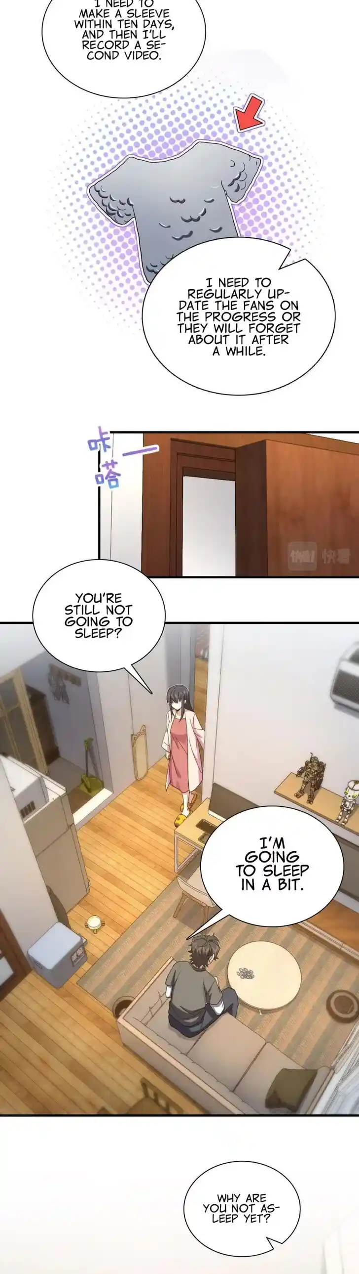 Wojia Laopo Laizi Yiqian Nian Qian Ch.115