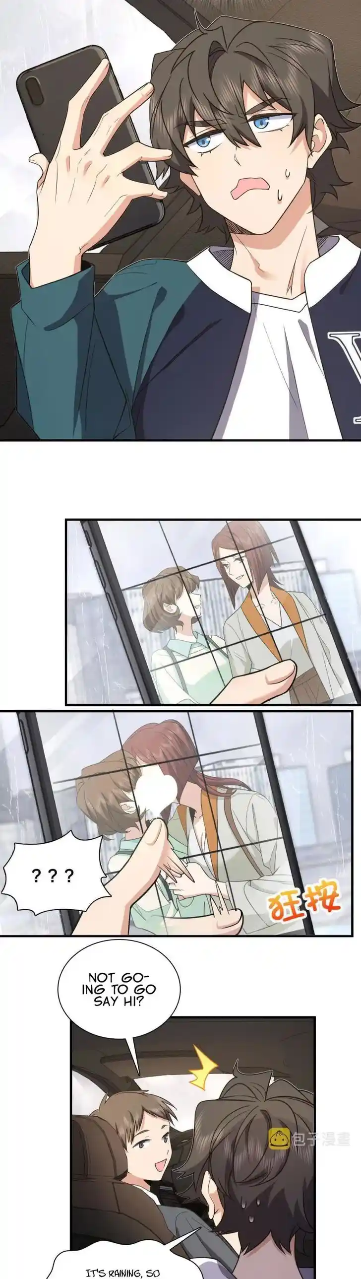 Wojia Laopo Laizi Yiqian Nian Qian Ch.115