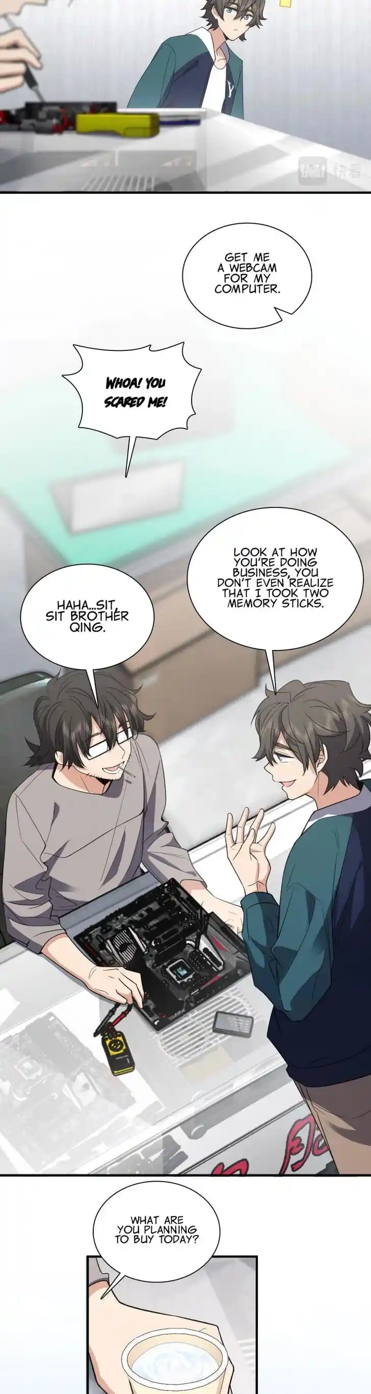 Wojia Laopo Laizi Yiqian Nian Qian Ch.115