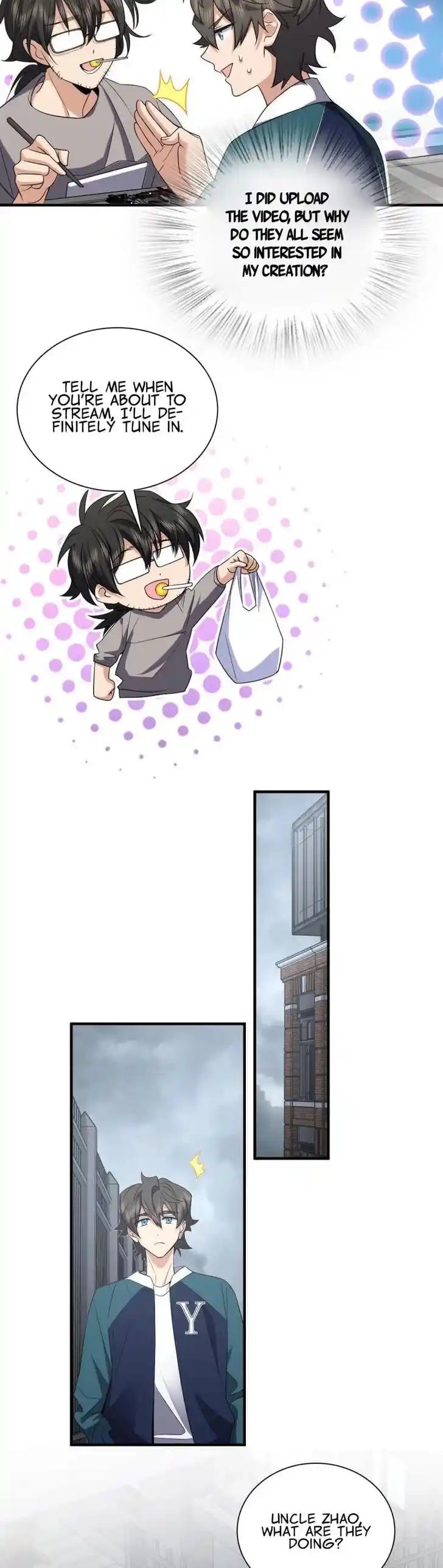 Wojia Laopo Laizi Yiqian Nian Qian Ch.115