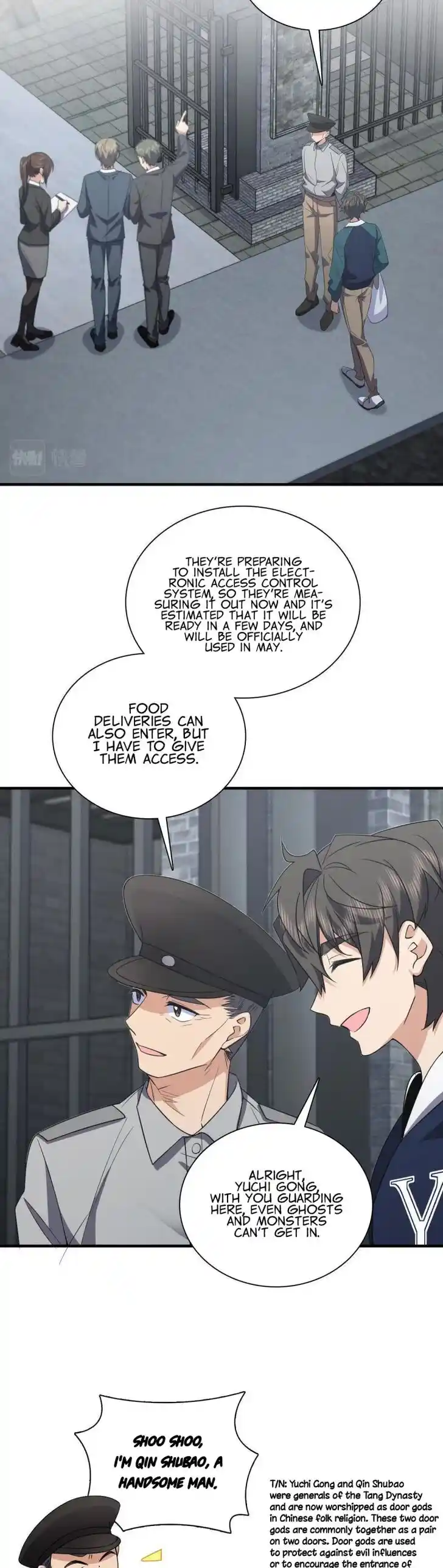 Wojia Laopo Laizi Yiqian Nian Qian Ch.115