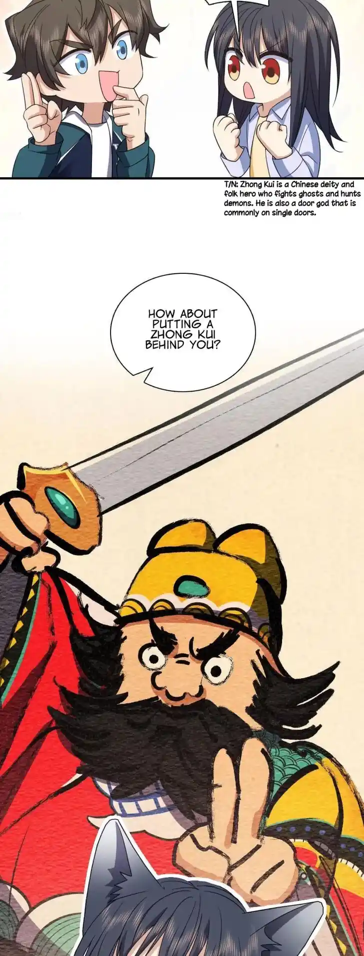 Wojia Laopo Laizi Yiqian Nian Qian Ch.115